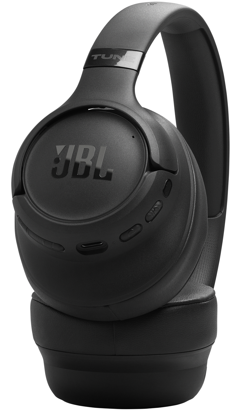 Handsfree Bluetooth JBL Tune 780NC, MultiPoint, A2DP, ANC, Črna JBLT780NCBLK