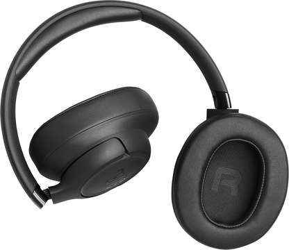 Handsfree Bluetooth JBL Tune 780NC, MultiPoint, A2DP, ANC, Črna JBLT780NCBLK