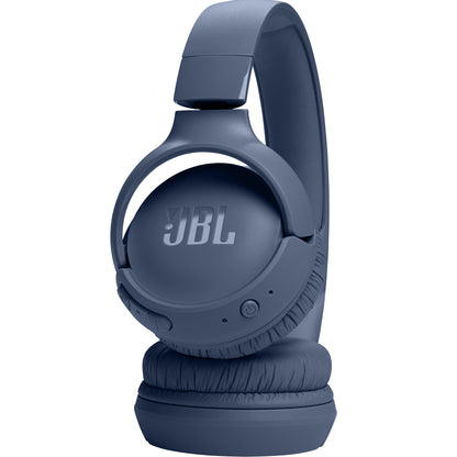 Handsfree Bluetooth JBL Tune 520BT, MultiPoint, A2DP, modra JBLT520BTBLU