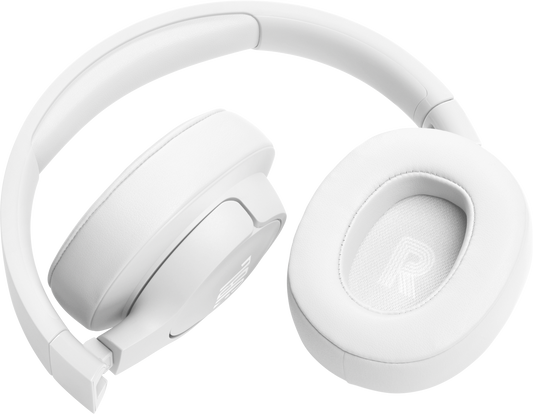 Brezžične slušalke Bluetooth JBL Tune 720BT, MultiPoint, A2DP, bele, ponovno zapakirane JBLT720BTWHT