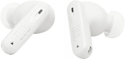 Brezžične slušalke Bluetooth JBL Tune Beam 2, TWS, ANC, MultiPoint, Bela JBLTBEAM2WHT