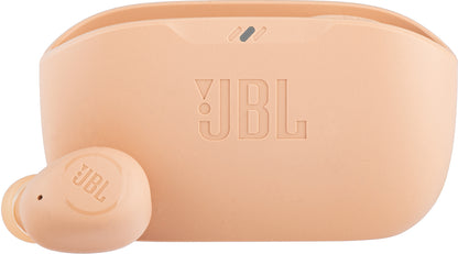 Brezžične slušalke JBL Wave Buds, TWS, Bež JBLWBUDSBEG