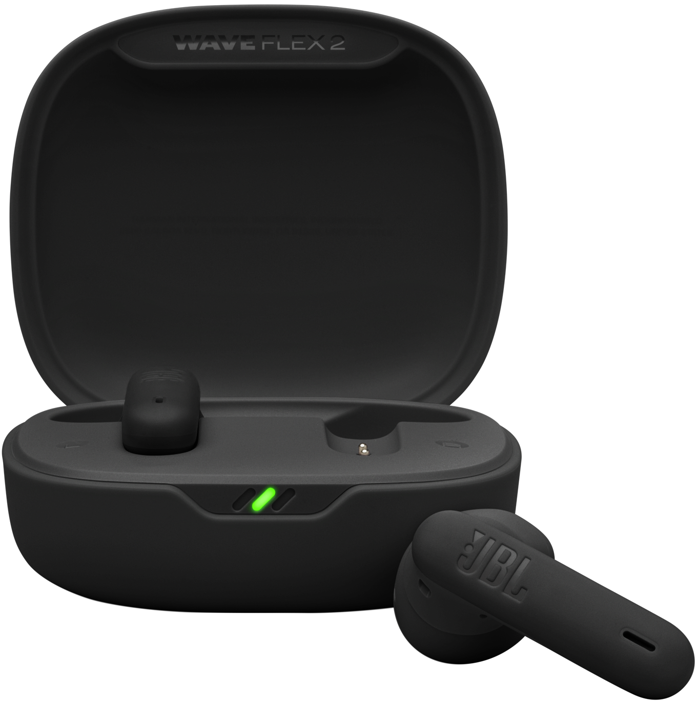 Handsfree Bluetooth JBL Wave Flex 2, TWS, ANC, MultiPoint, Črna JBLWFLEX2BLK