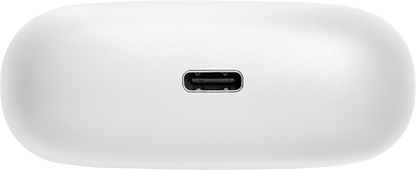 Brezžične slušalke Bluetooth JBL Wave 200TWS, TWS, bele