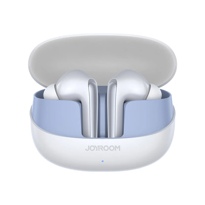 Brezžične slušalke Bluetooth Joyroom Funpods JR-FN2, TWS, ANC, bele