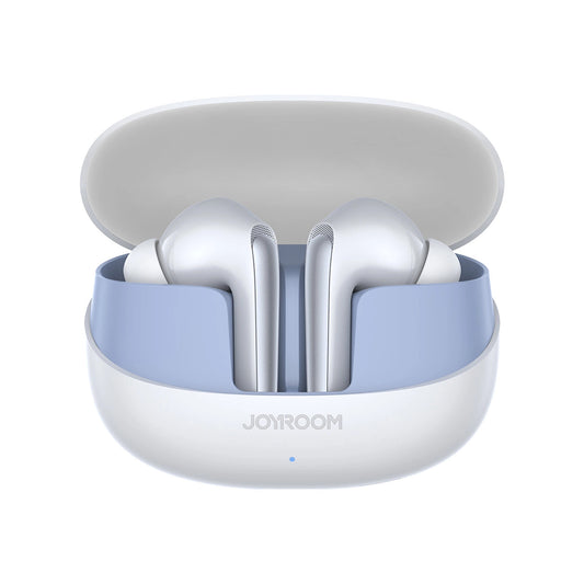 Brezžične slušalke Bluetooth Joyroom Funpods JR-FN2, TWS, ANC, bele