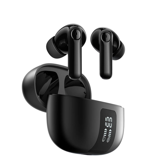 Bluetooth prostoročni Joyroom Funpods JR-FN3, TWS, ANC, Črni