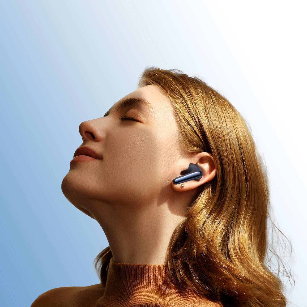 Brezžične slušalke Bluetooth Joyroom Funpods JR-FN2, TWS, ANC, črne