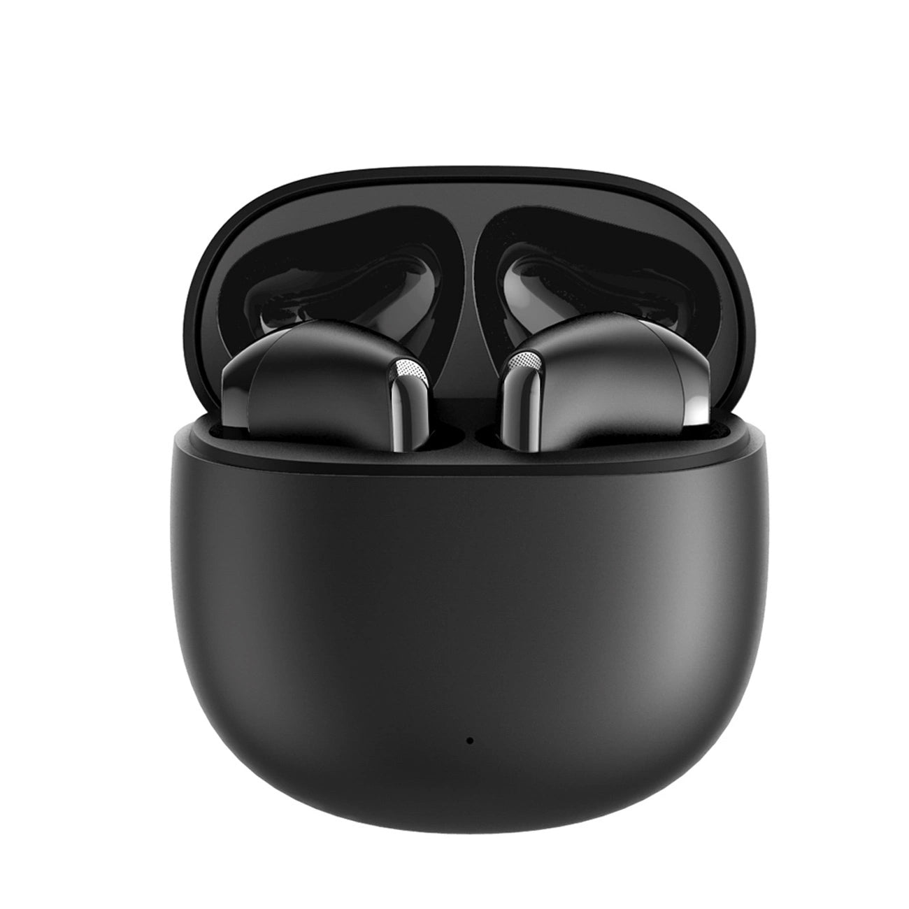 Brezžične slušalke Bluetooth Joyroom Funpods JR-FB1 Nova različica, TWS, Črne