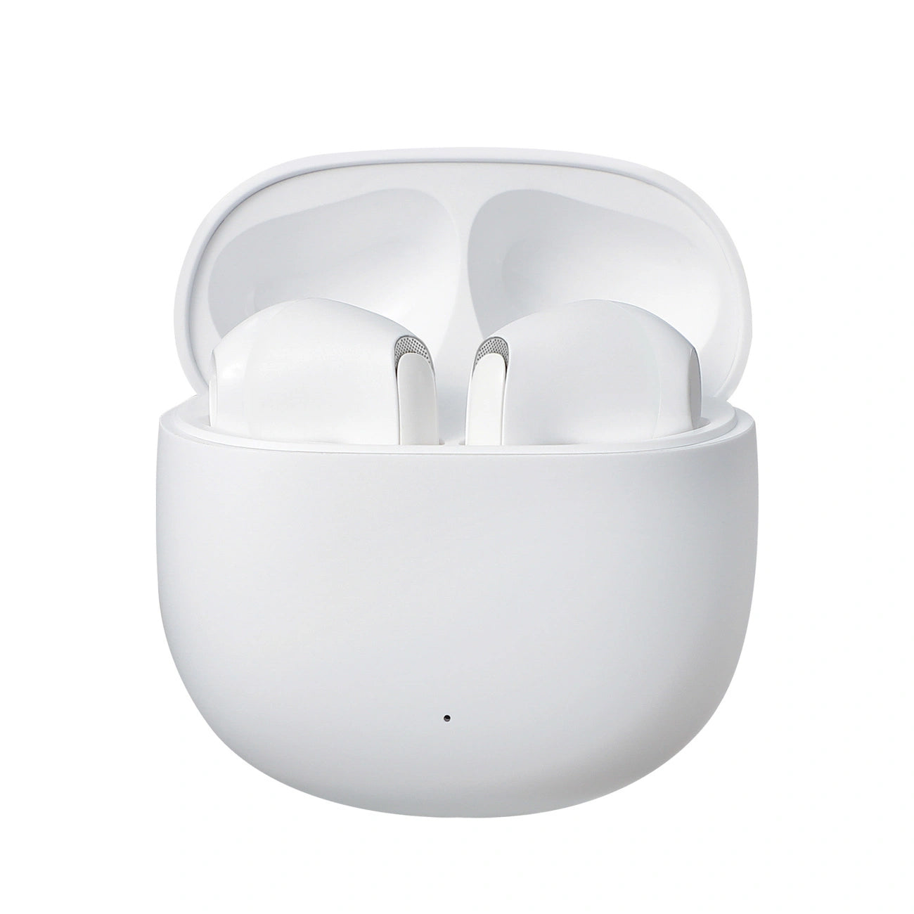 Brezžične slušalke Bluetooth Joyroom Funpods JR-FB1 Nova različica, TWS, Bela