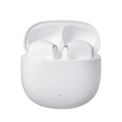 Brezžične slušalke Bluetooth Joyroom Funpods JR-FB1 Nova različica, TWS, Bela