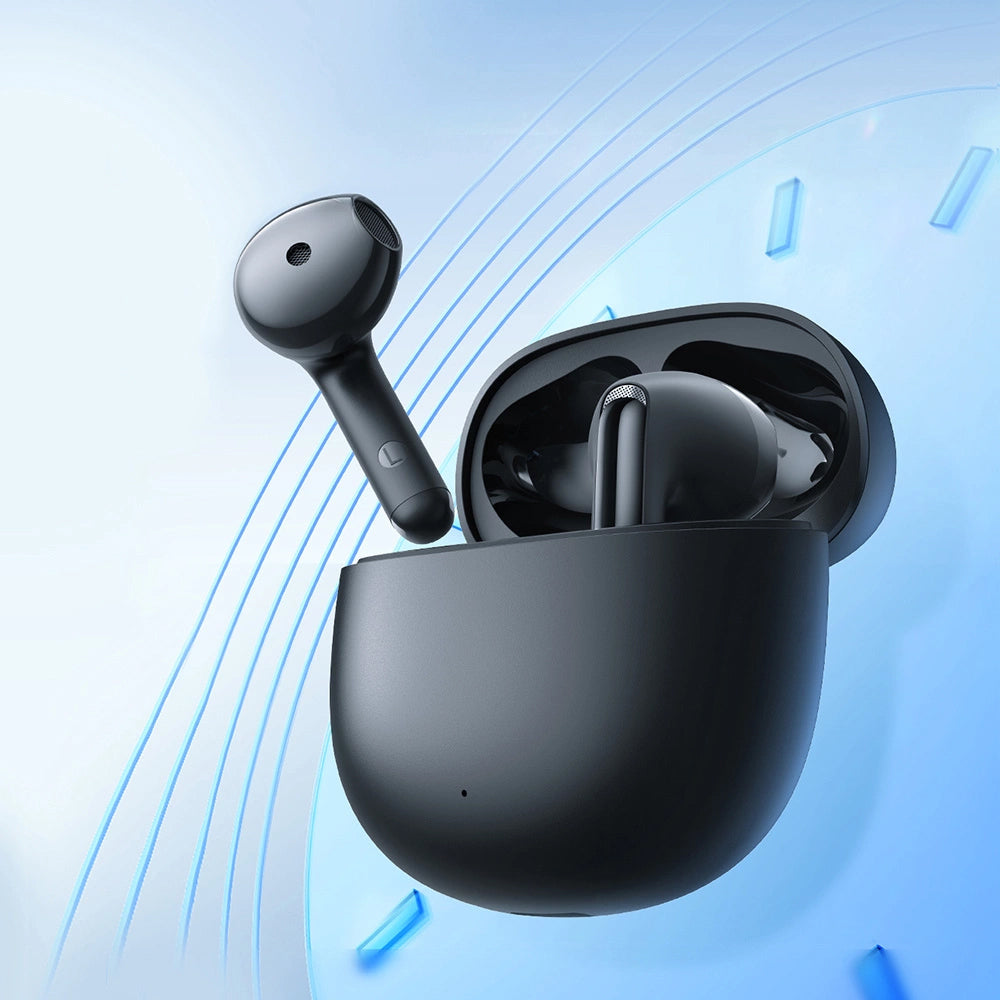 Brezžične slušalke Bluetooth Joyroom Funpods JR-FB1, TWS, ANC, črne