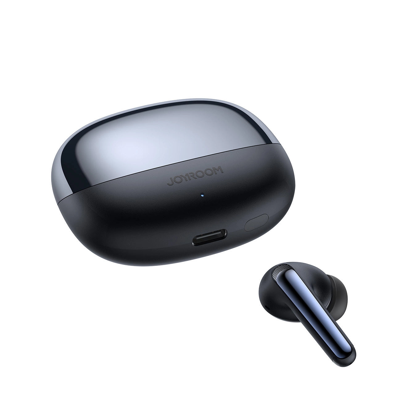 Brezžične slušalke Bluetooth Joyroom Funpods JR-FN2, TWS, ANC, črne