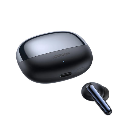 Brezžične slušalke Bluetooth Joyroom Funpods JR-FN2, TWS, ANC, črne
