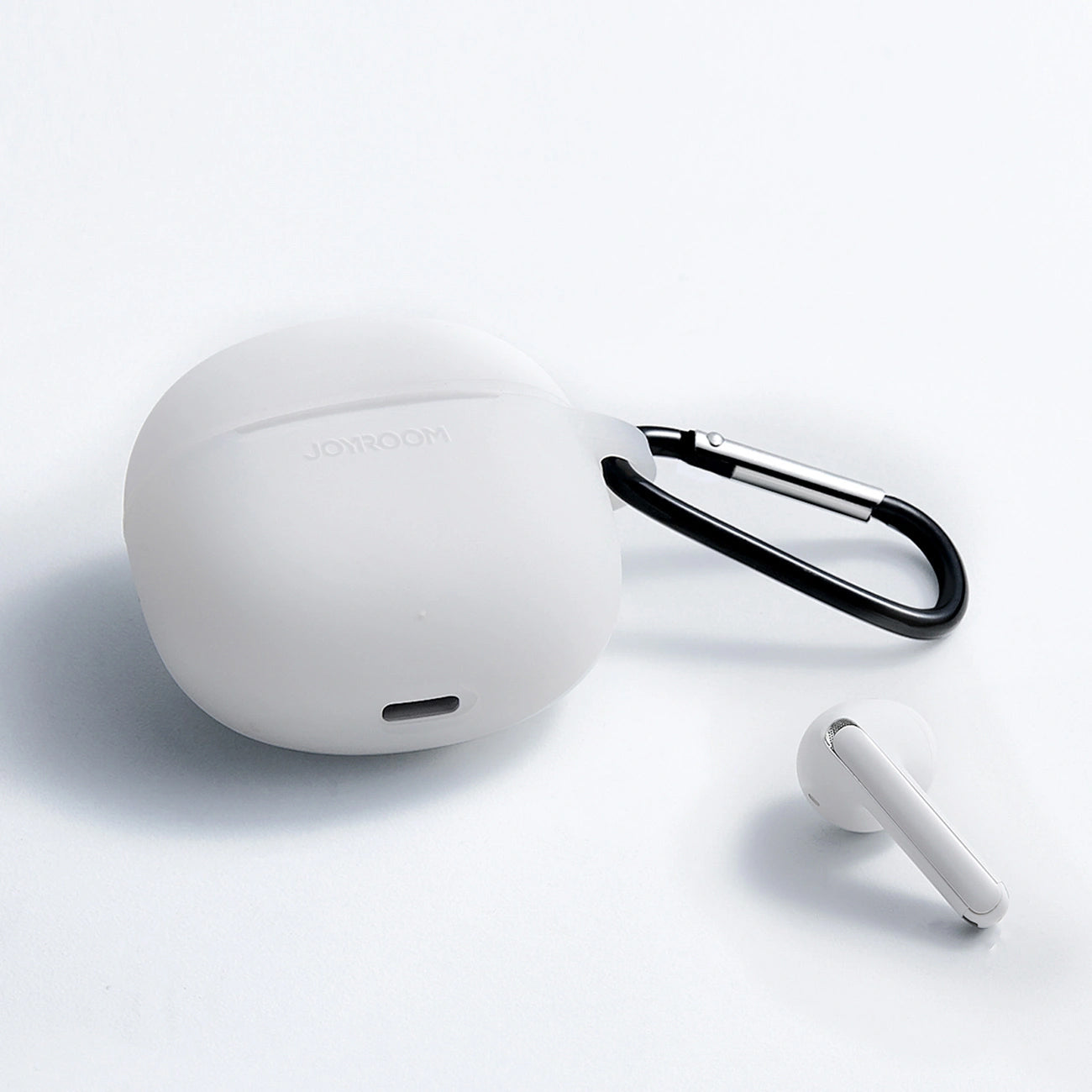 Brezžične slušalke Bluetooth Joyroom Funpods JR-FB1 Nova različica, TWS, Bela