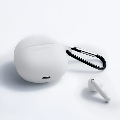 Brezžične slušalke Bluetooth Joyroom Funpods JR-FB1 Nova različica, TWS, Bela