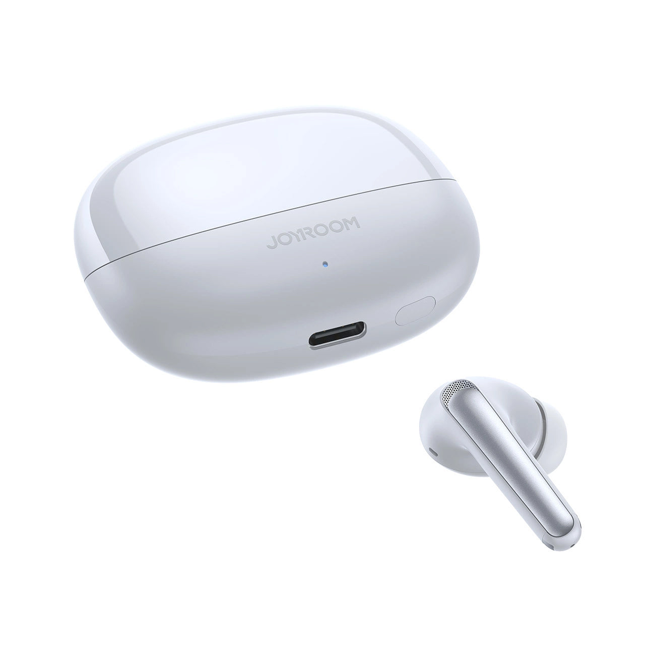 Brezžične slušalke Bluetooth Joyroom Funpods JR-FN2, TWS, ANC, bele