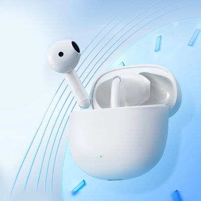 Brezžične slušalke Bluetooth Joyroom Funpods JR-FB1 Nova različica, TWS, Bela