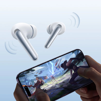 Brezžične slušalke Bluetooth Joyroom Funpods JR-FN2, TWS, ANC, bele