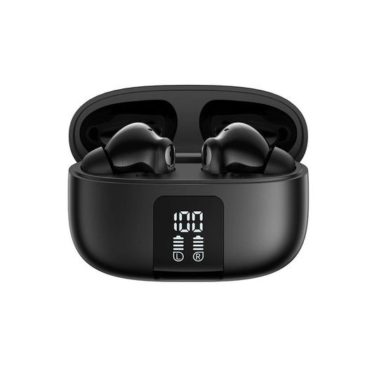 Bluetooth prostoročni Joyroom Funpods JR-FN3, TWS, ANC, Črni