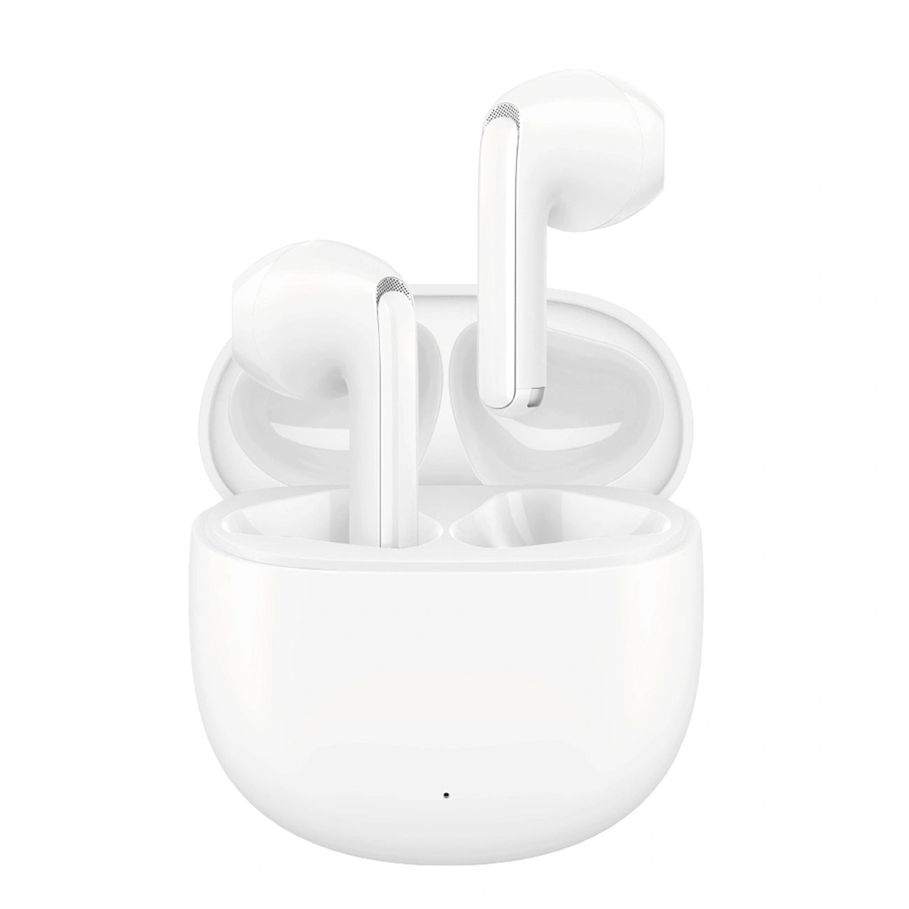 Brezžične slušalke Bluetooth Joyroom Funpods JR-FB1 Nova različica, TWS, Bela