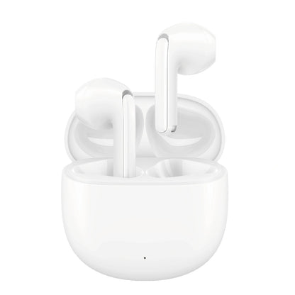 Brezžične slušalke Bluetooth Joyroom Funpods JR-FB1 Nova različica, TWS, Bela