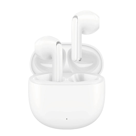 Brezžične slušalke Bluetooth Joyroom Funpods JR-FB1 Nova različica, TWS, Bela