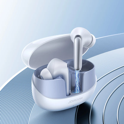 Brezžične slušalke Bluetooth Joyroom Funpods JR-FN2, TWS, ANC, bele
