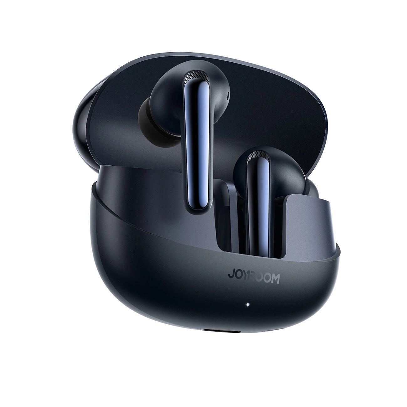 Brezžične slušalke Bluetooth Joyroom Funpods JR-FN2, TWS, ANC, črne