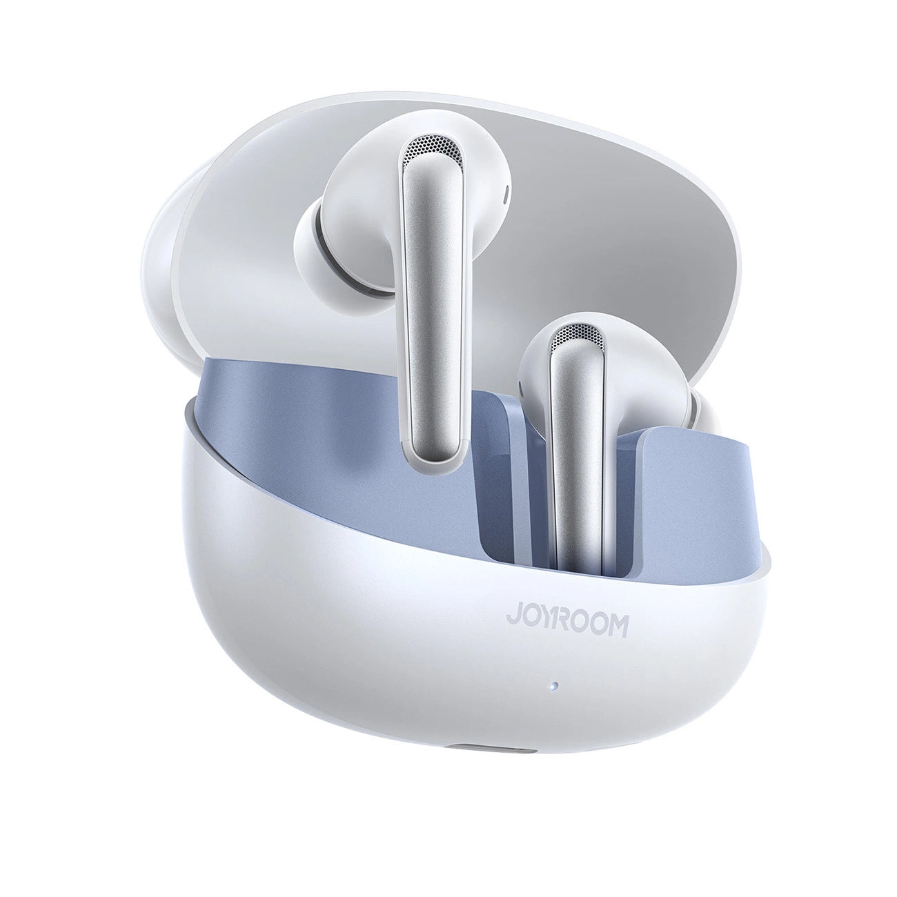 Brezžične slušalke Bluetooth Joyroom Funpods JR-FN2, TWS, ANC, bele