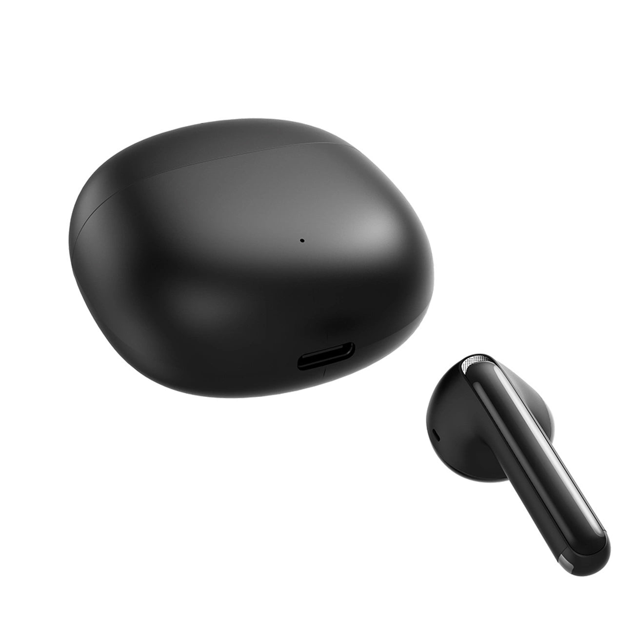 Brezžične slušalke Bluetooth Joyroom Funpods JR-FB1 Nova različica, TWS, Črne