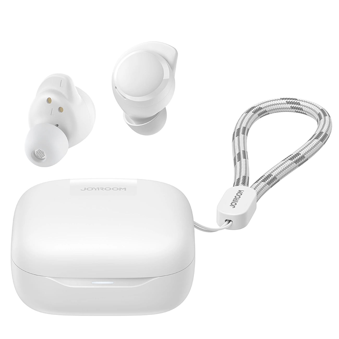 Bluetooth prostoročne slušalke Joyroom Jdots JR-DB3, TWS, bele