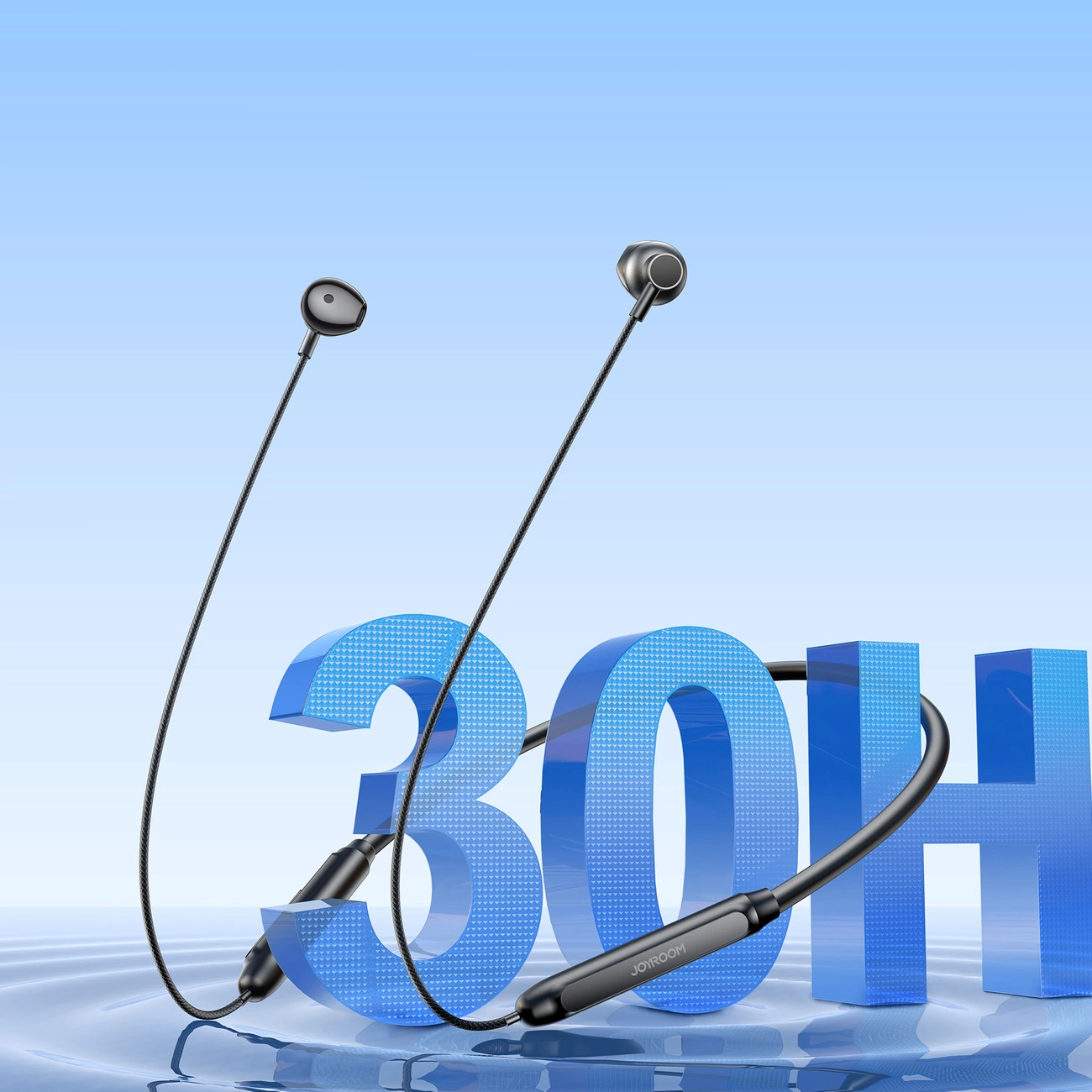 Bluetooth prostoročni Joyroom JR-D8, A2DP, Črn