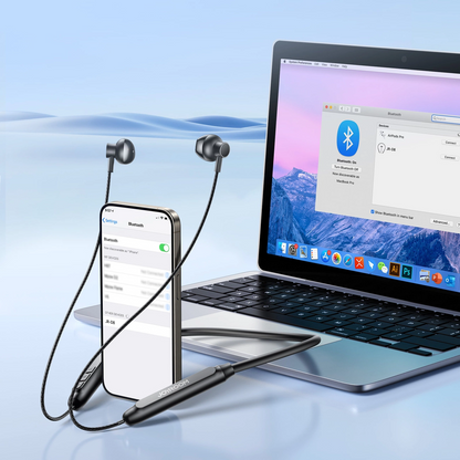 Bluetooth prostoročni Joyroom JR-D8, A2DP, Črn