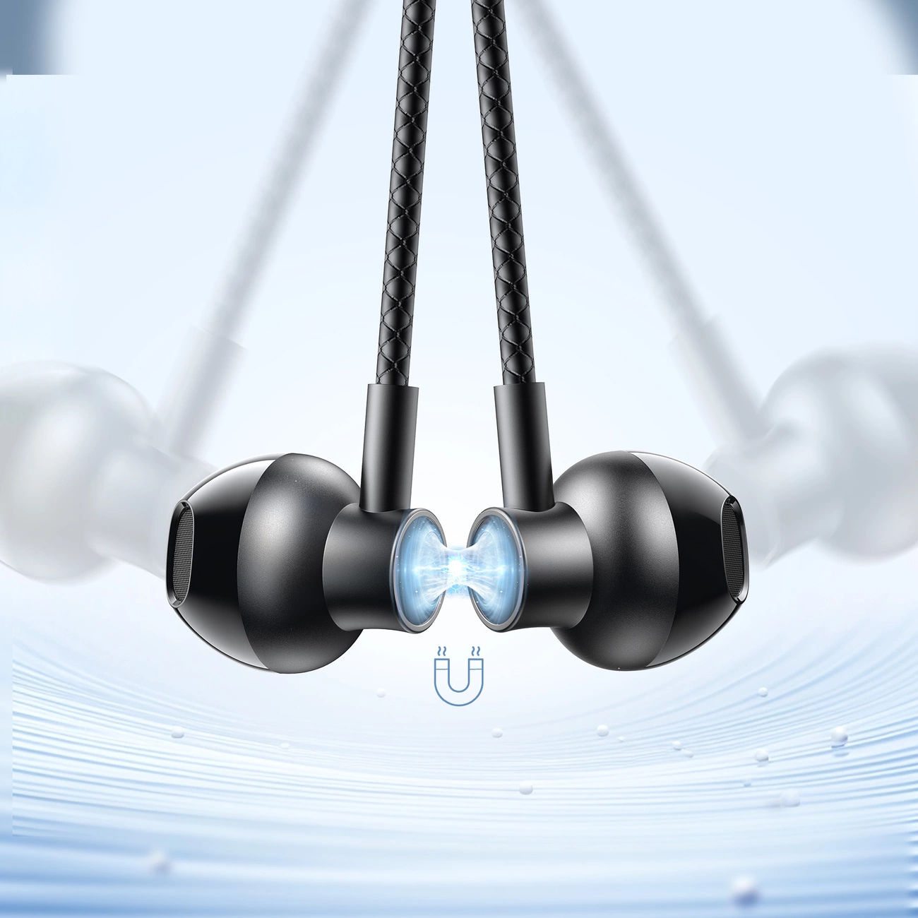 Bluetooth prostoročni Joyroom JR-D8, A2DP, Črn