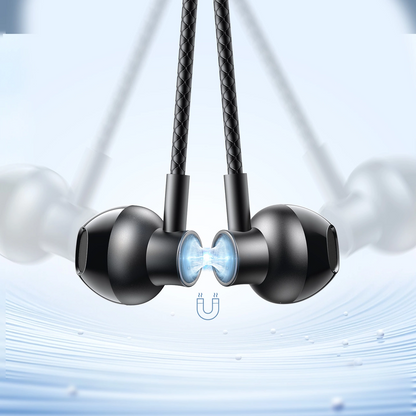 Bluetooth prostoročni Joyroom JR-D8, A2DP, Črn