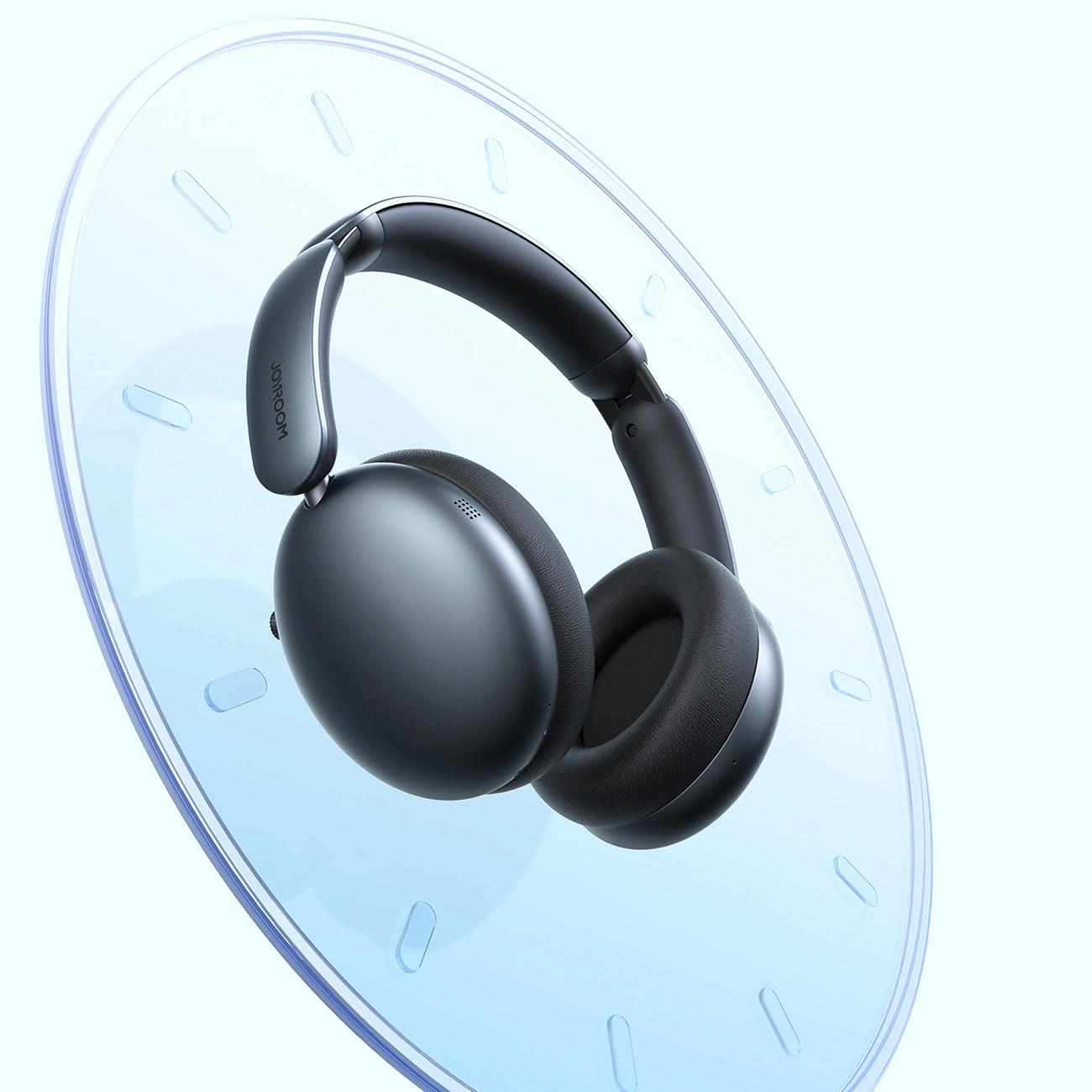 Bluetooth prostoročne slušalke Joyroom JR-JH1, A2DP, ANC, črne