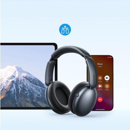 Bluetooth prostoročne slušalke Joyroom JR-JH1, A2DP, ANC, črne