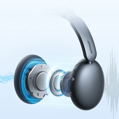 Bluetooth prostoročne slušalke Joyroom JR-JH1, A2DP, ANC, črne