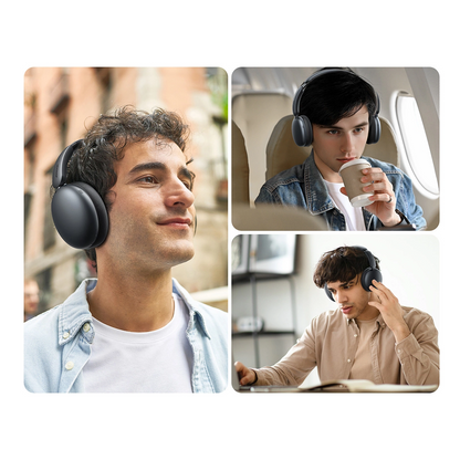 Bluetooth prostoročne slušalke Joyroom JR-JH1, A2DP, ANC, črne