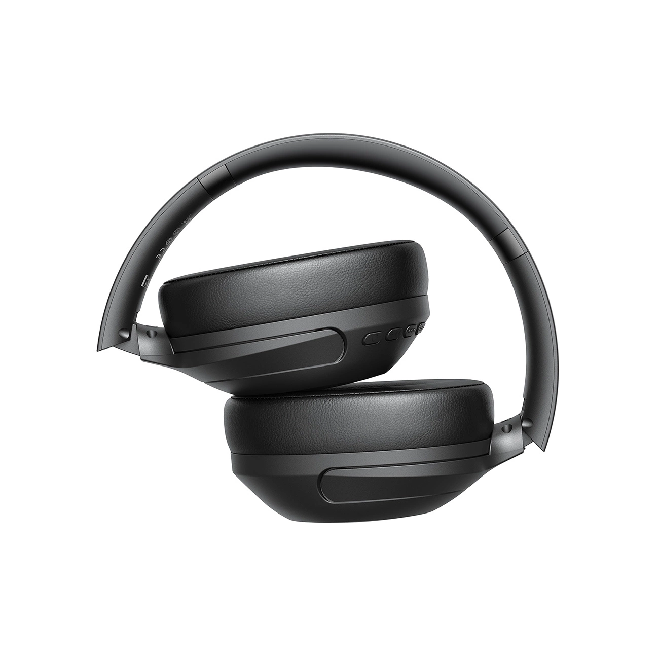 Bluetooth prostoročne slušalke Joyroom JR-JH2, A2DP, ANC, Črne