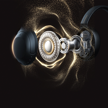 Bluetooth prostoročne slušalke Joyroom JR-JH2, A2DP, ANC, Črne