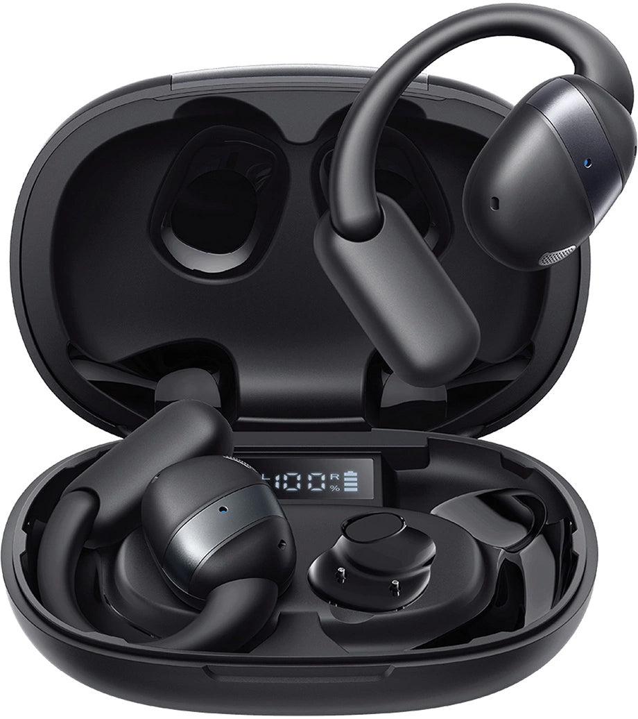 Handsfree Bluetooth Joyroom Open Ear JR-OE4, TWS, Črna