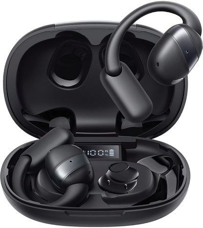 Handsfree Bluetooth Joyroom Open Ear JR-OE4, TWS, Črna
