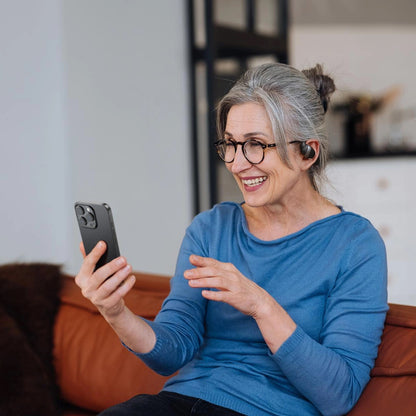 Handsfree Bluetooth Joyroom Open Ear JR-OE4, TWS, Črna