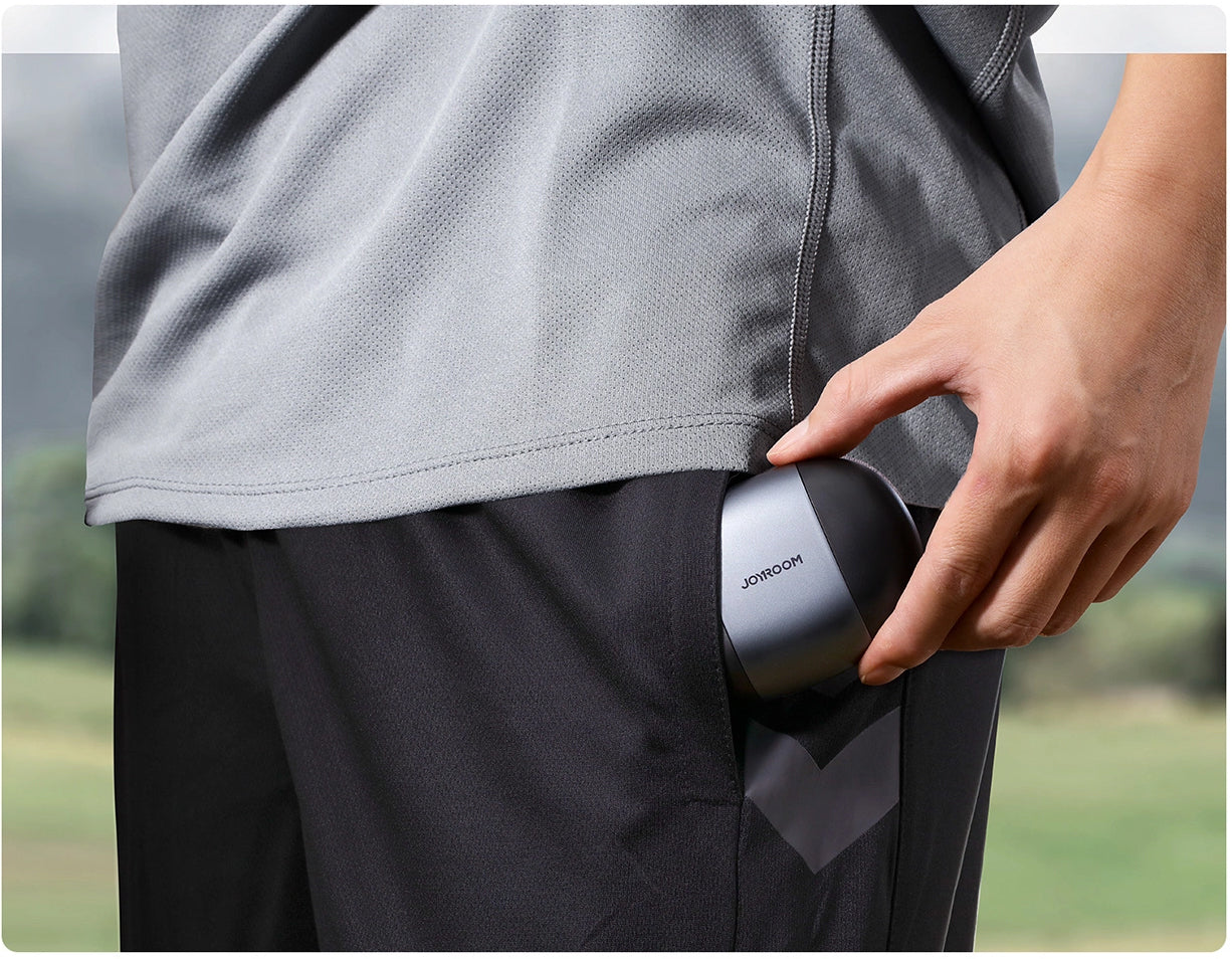 Handsfree Bluetooth Joyroom Open Ear JR-OE4, TWS, Črna