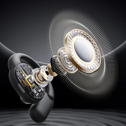 Handsfree Bluetooth Joyroom Open Ear JR-OE4, TWS, Črna