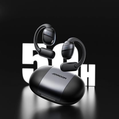 Handsfree Bluetooth Joyroom Open Ear JR-OE4, TWS, Črna