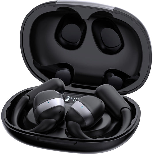 Handsfree Bluetooth Joyroom Open Ear JR-OE4, TWS, Črna