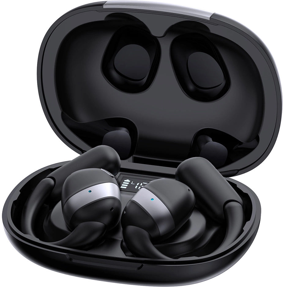 Handsfree Bluetooth Joyroom Open Ear JR-OE4, TWS, Črna
